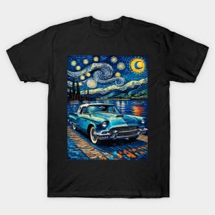 Thunderbird in starry night T-Shirt